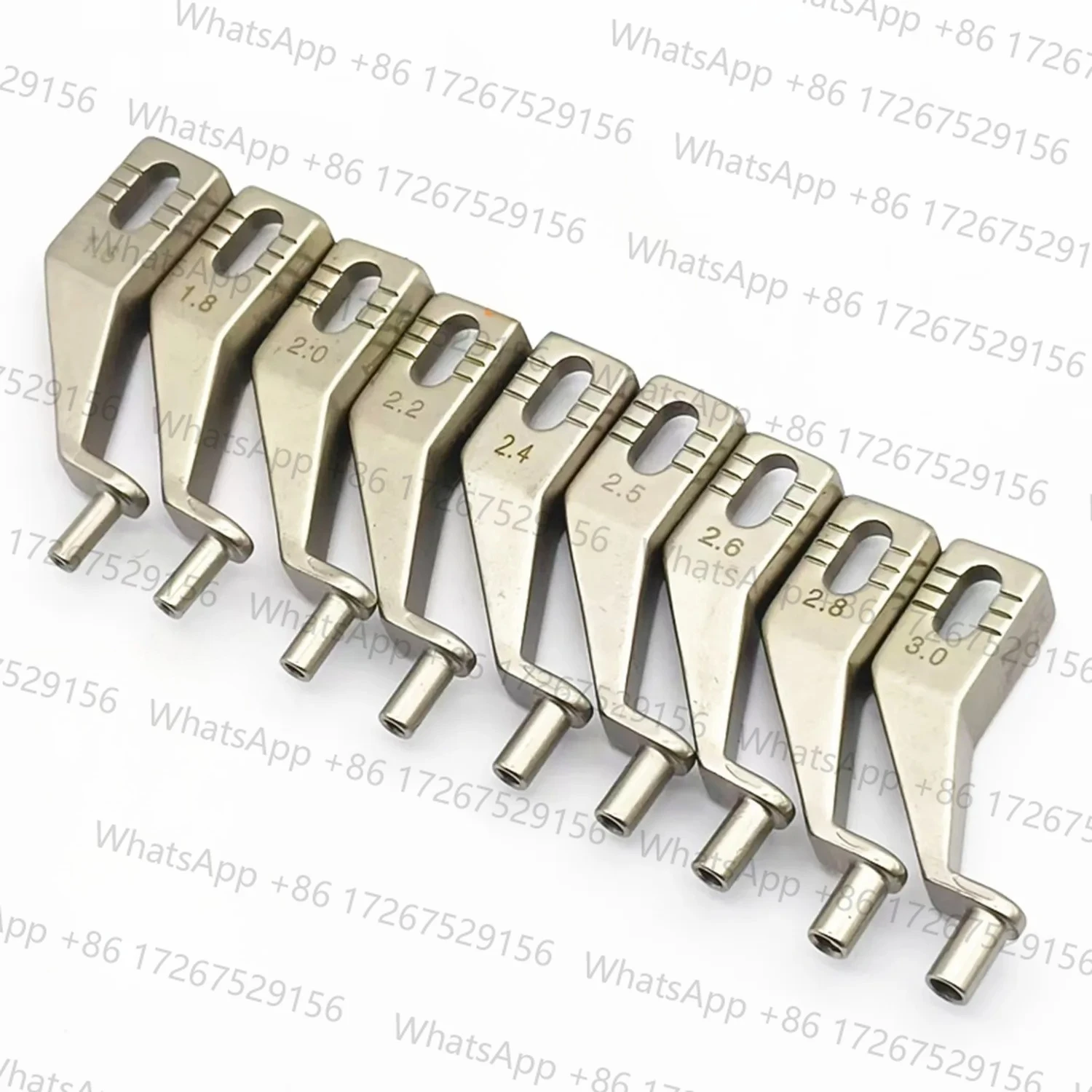 400-23635 Presser Foot, Medium Pressure Foot for JUKI AMS-210D/210E/224 PLKE2516, Industrial Sewing Machine Part