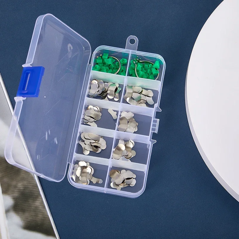 

Dental Matrix Sectional Contoured Metal Matrices Bands Dental Matrix Rings Full Teeth Replacement Oral Care