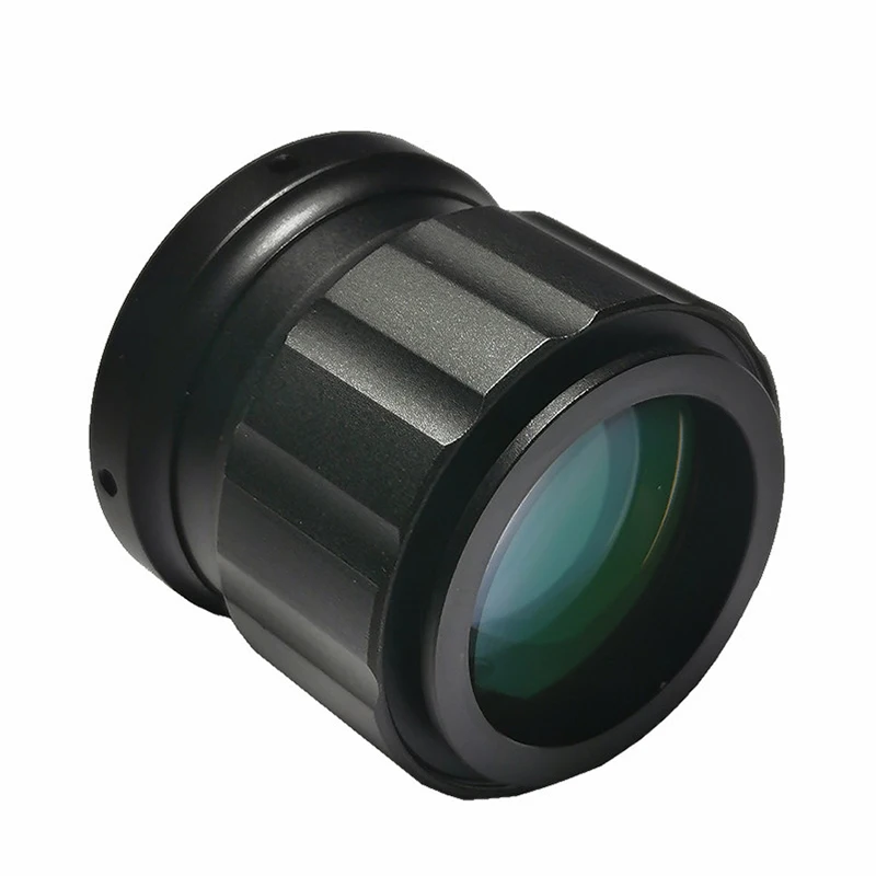 8X digital night vision lens thermal imaging eyepiece ADAPTS to 0.7 inch OLED screen with long pupil