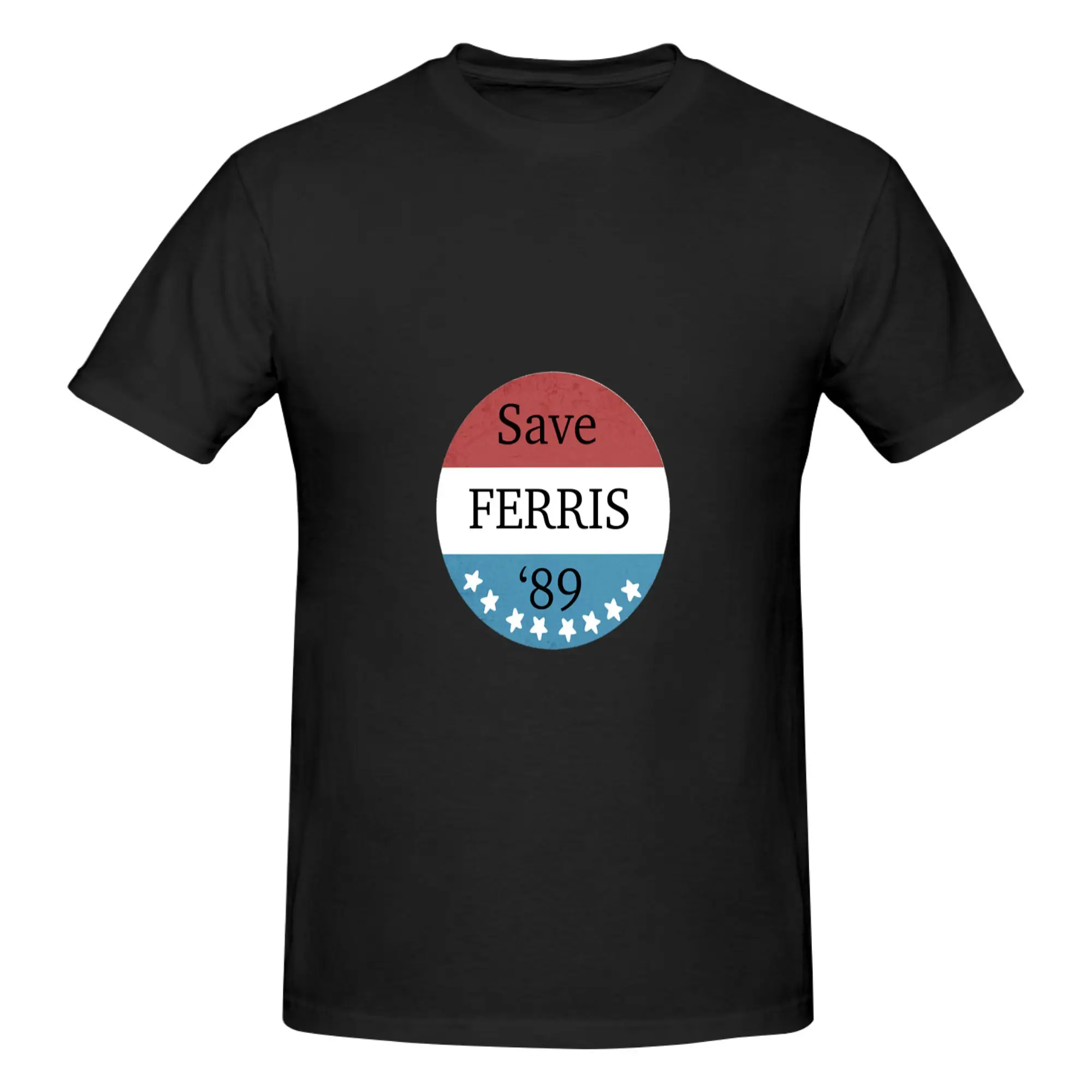 Camiseta divertida con estampado de la campaña Save Ferris Buller 1989 para hombre, camiseta Unisex, ropa de calle