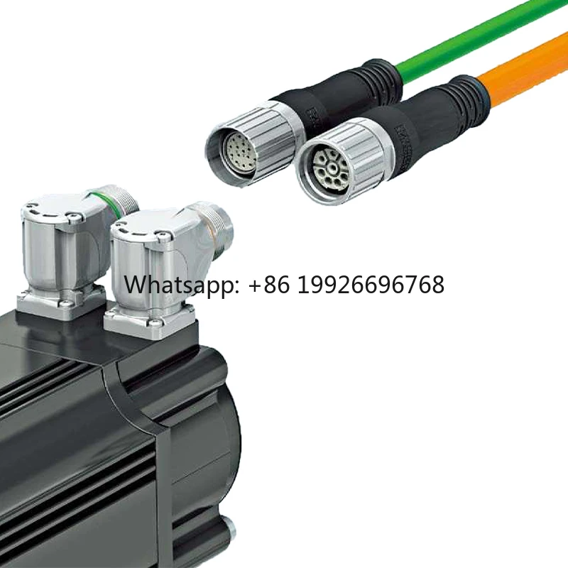 IEC 61076 Aviation Plug Circular Connectors M17 7/17Pins Mixed Power and Signal Connector Accessories