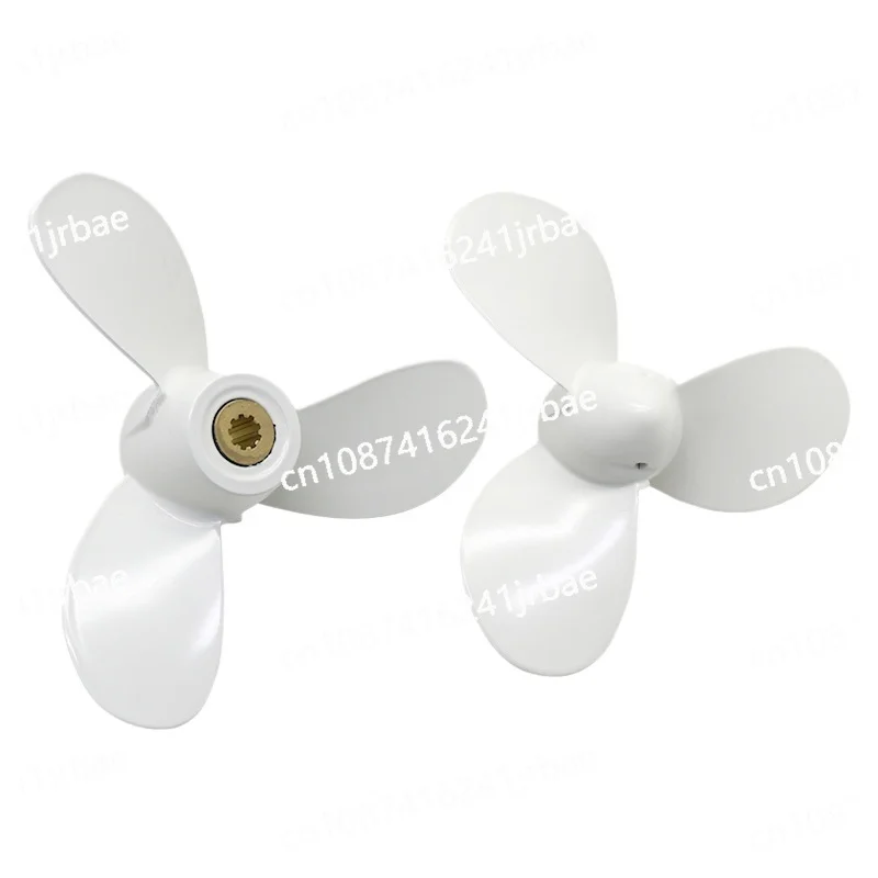 9.9hp 15hp 20hp Outboard Propeller 9 1/4*11 Boat Motor Aluminum Alloy Screw Ship Marine Engine Parts 3 Blade 8 Spline