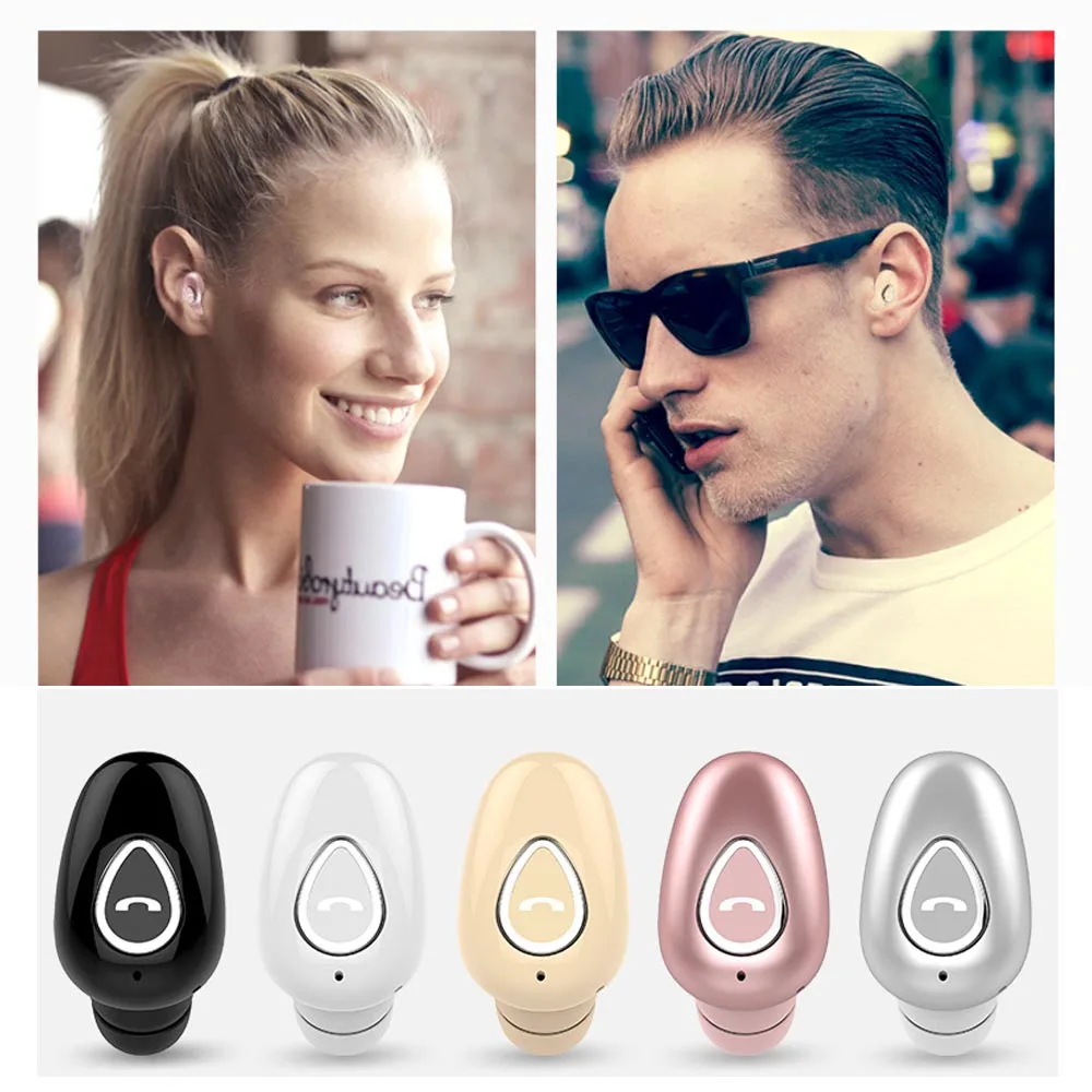 YX01 Mini Invisible Ture Wireless Earphones Bluetooth Headphone Handsfree Hifi Stereo HD Call Headset TWS Earbud With Microphone