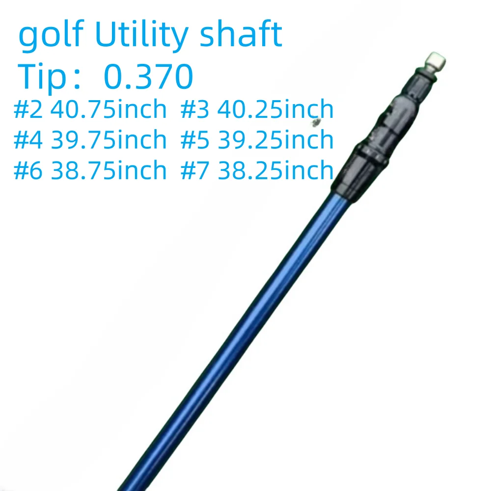 

Golf Utility Shaft -Fuj -Ve -US TR blue -5/6,S,R,SR,X/ GREEN 40S/SR/R Club Shaft -0.370 Tip , Flex Options Free Assembly Sleeve