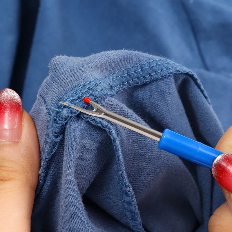 4/1pcs Seam Ripper Clothes Wire Stripper Sewing Embroidery Tools Plastic Handle Unpicker Home DIY Sewing Tools Accessories