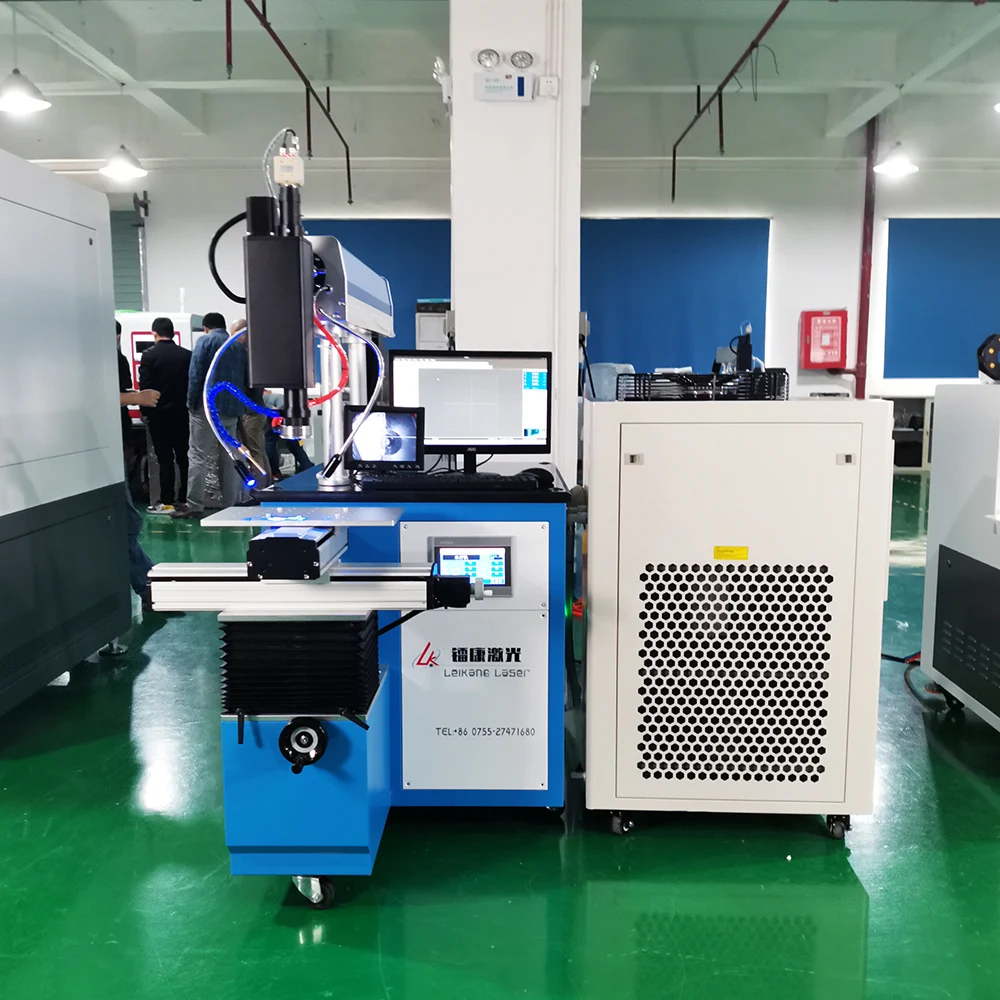 Fiber Laser Welding Machine Used in Li Ion Battery Laser Welding Machine