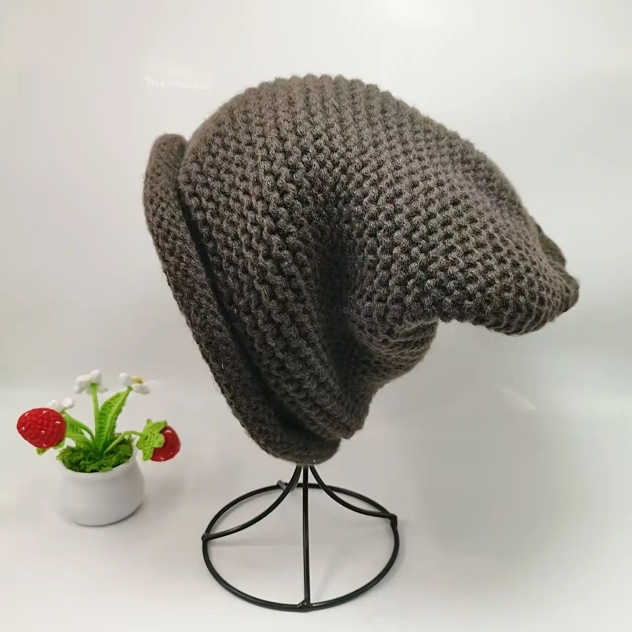 Spedizione gratuita berretti musulmani per donna uomo cappello lavorato a maglia all'uncinetto Turchia Kufi islamico Kippah Hijab turbante ebraico lana cotone 0782