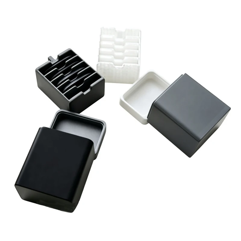 1Set Filter Storage Case For DJI Pocket 4P Holds 5pcs ND CPL Wide-Angle Filters Portable Protective Filter Holder with TPU Liner