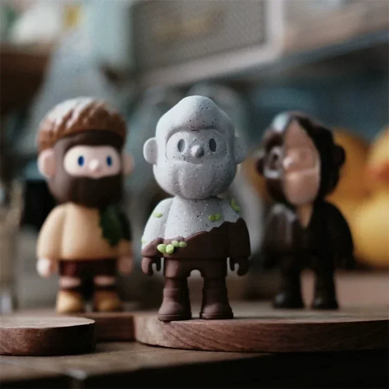 

Farmer Bob Fragile Forest Series Blind Box Toys Kawaii Anime Action Figure Surprise Mystery Box Dolls Girls Gift