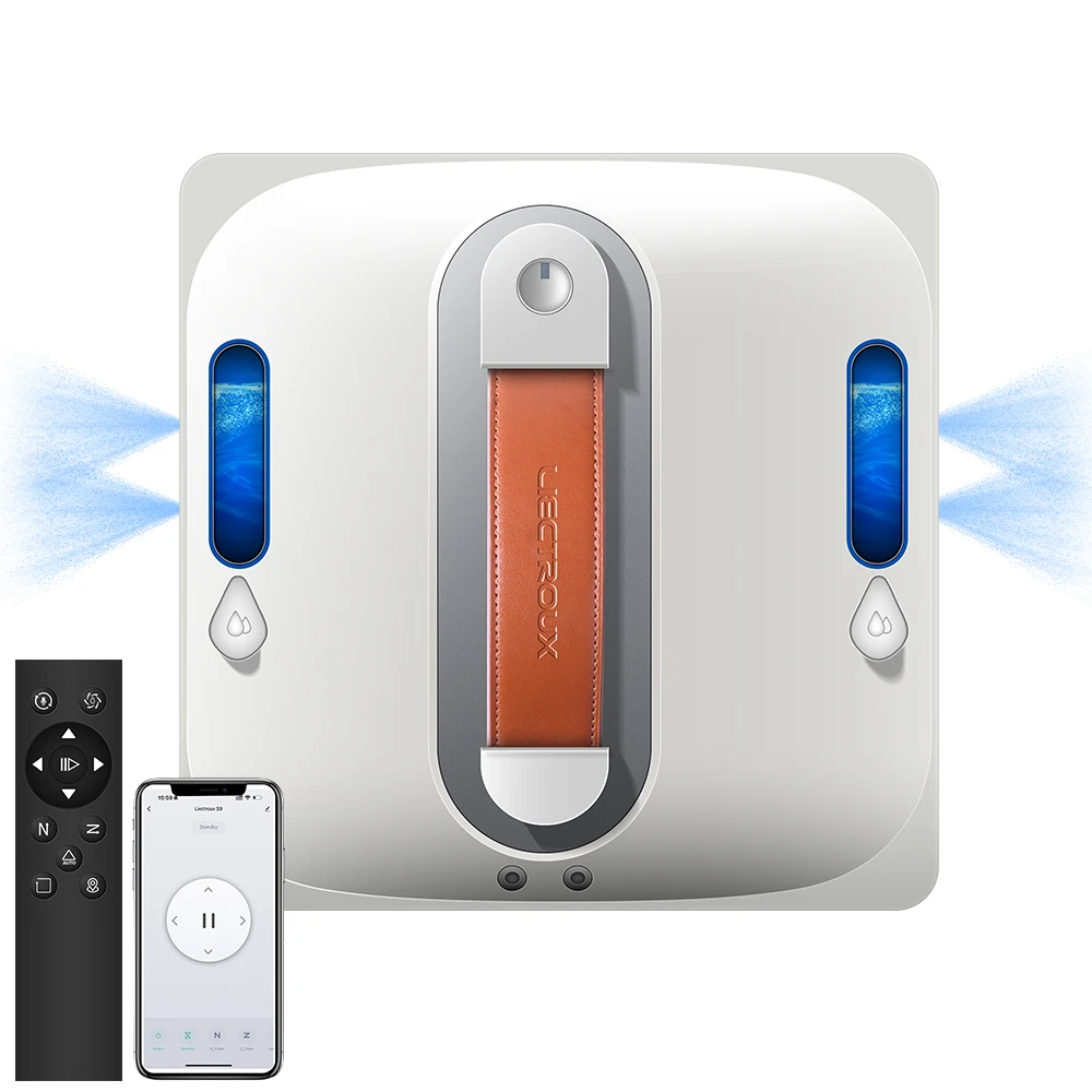 S11 Cleaning Windows Robot Automatic 4-way Water Spray with 100ml Water Tank
