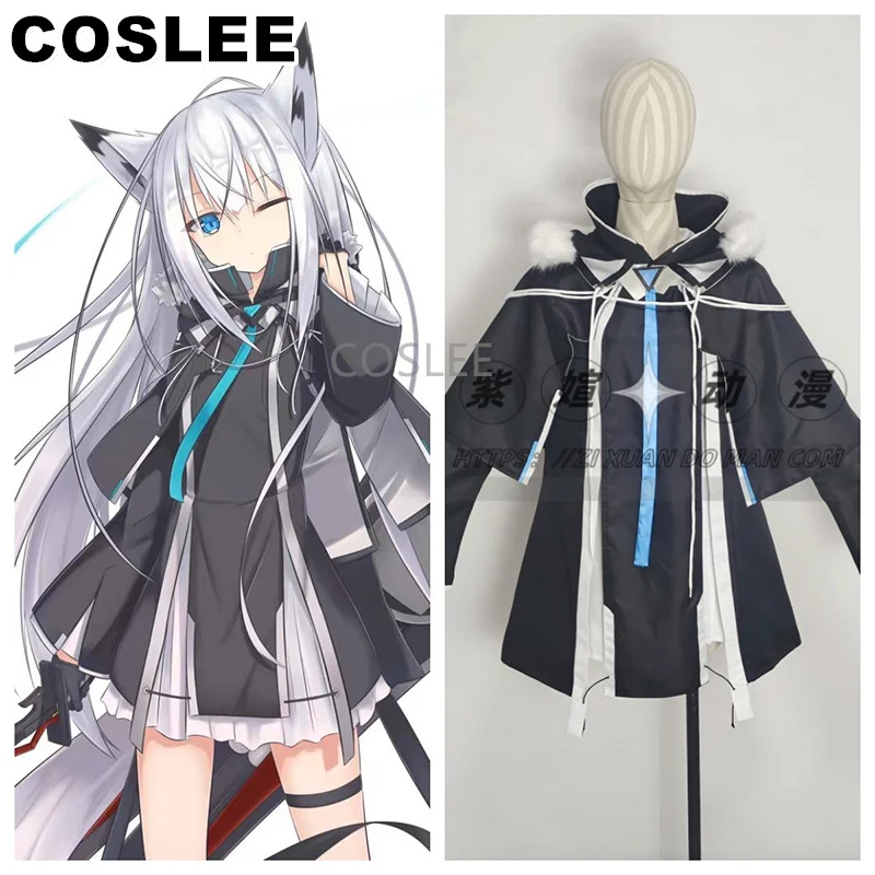 COSLEE Azur Lane IJN Kawakaze Cosplay Costume Women Dress Outfit Game Suit Halloween Carnival Uniform Custom Made New 2023