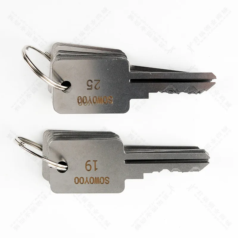Sowoyoo Power Key para Fechaduras Chaves Mestras Multi Ferramenta 48 em 1