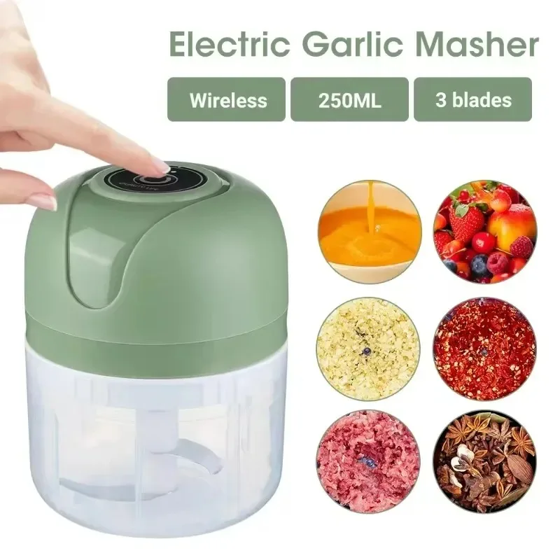 moedor-eletrico-de-alho-recarregavel-usb-250ml-moedor-de-vegetais-pimenta-e-carne-ferramentas-de-cozinha