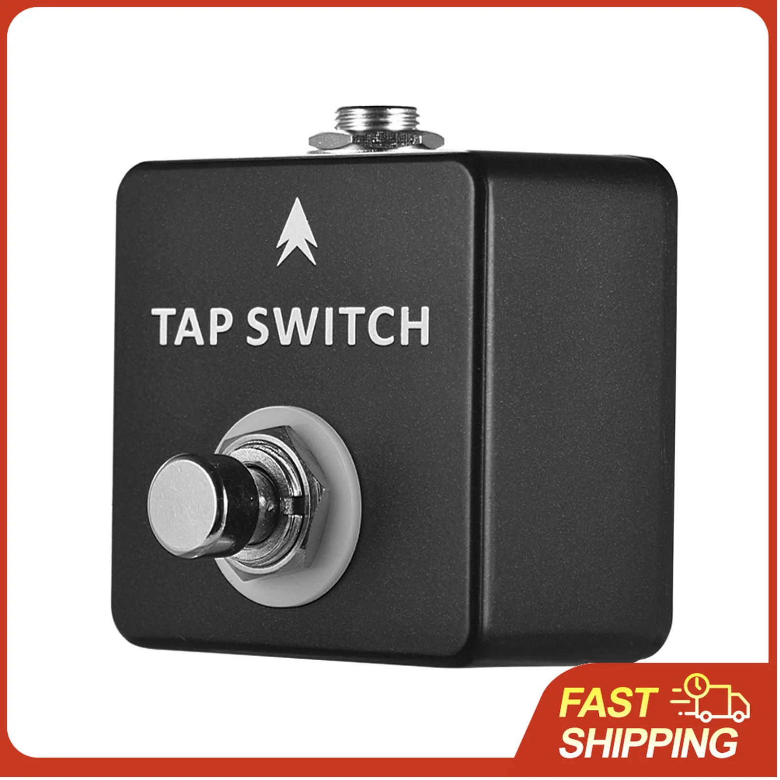 MOSKYAudio TAP SWITCH Tap Tempo Switch Pedal Full Metal Shell