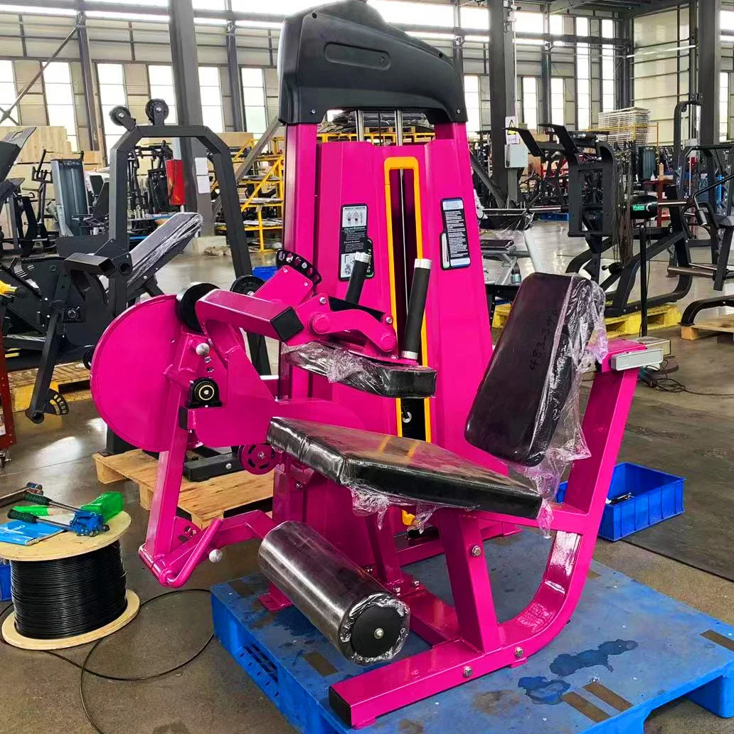 

Commercial Gym Equipment Steel Seated Leg Trainer Extension Machine for Strength Training Leg Curl