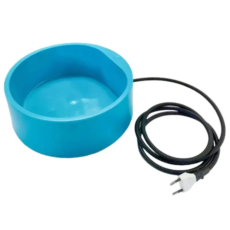 

A93G EU Plug Heated Drinking Dispenser For Pet Constant Temperature Heated Drinking Bowl For Pet Feeding Tool Cat Dog Water Bowl