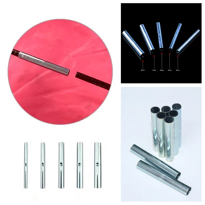 5 ピース/ロット デルタ カイト アクセサリー カイト接続チューブ カイト フレチーニャ スポーツ エンターテイメント パイプ ヴォアダーラス カイト サーフ ウェイファン カイト