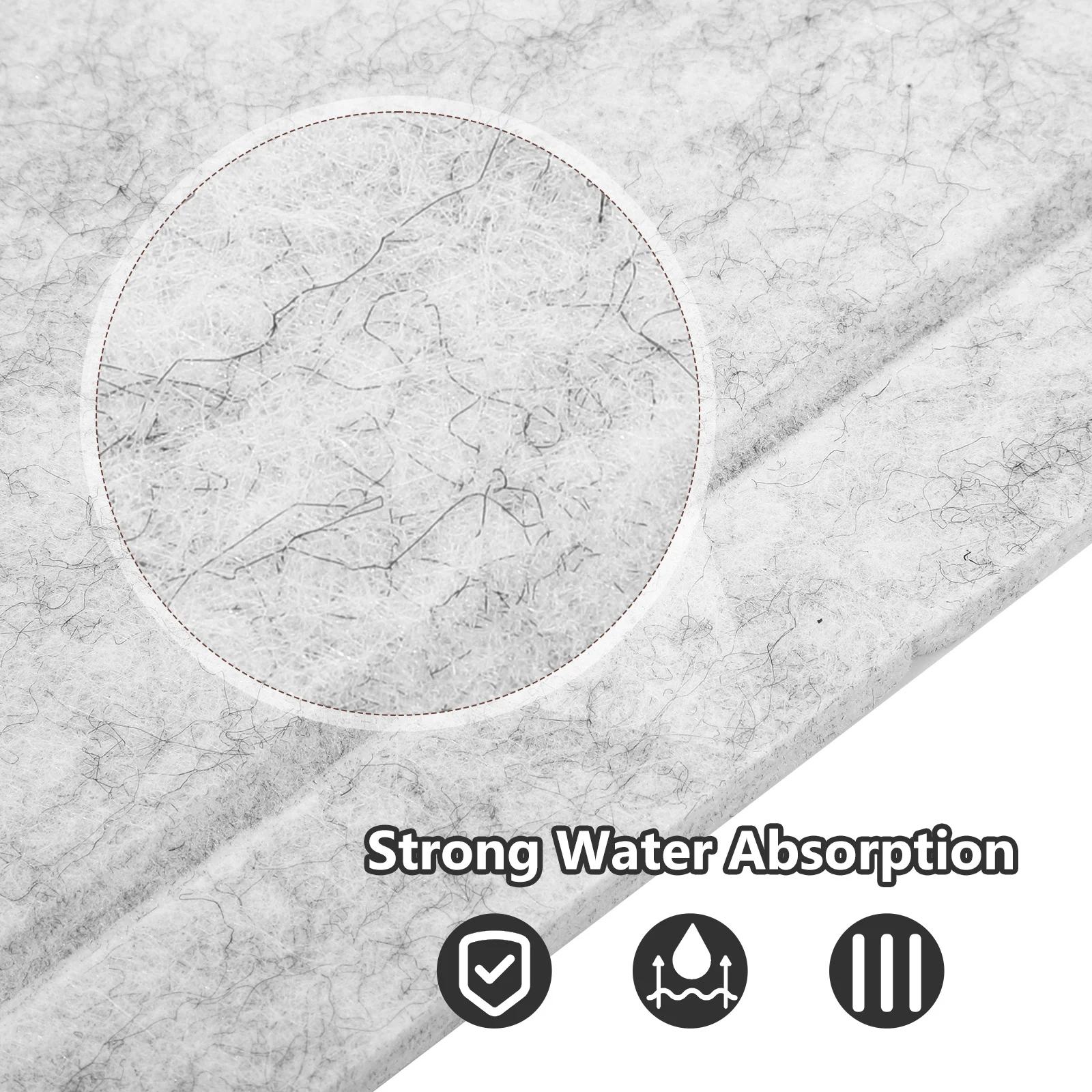 แผ่นรองจิ๊กซอว์แบบสักหลาด อุปกรณ์เสริมสำหรับกระดาน ป้องกันการลื่น ปลอดภัยสำหรับเด็ก ติดตั้งง่าย ใช้ได้ทั้งบนพื้นและบนโต๊ะ ใช้เป็นที่เก็บจิ๊กซอว์