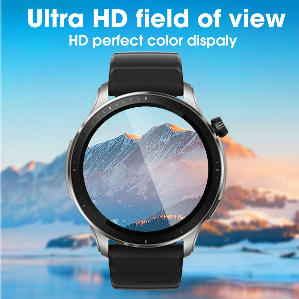 1-10 sztuk hydrożel Film dla Amazfit GTR 4 miękka folia na ekran HD przezroczysta folia TPU dla Huami Amazfit GTR 4 GTR4 Smartwatch filmy