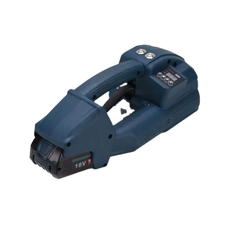 Q2 يده بطارية تعمل بالطاقة الكهربائية التلقائية 13-16 ملم آلة الربط البلاستيكية Pp / الحيوانات الأليفة #3