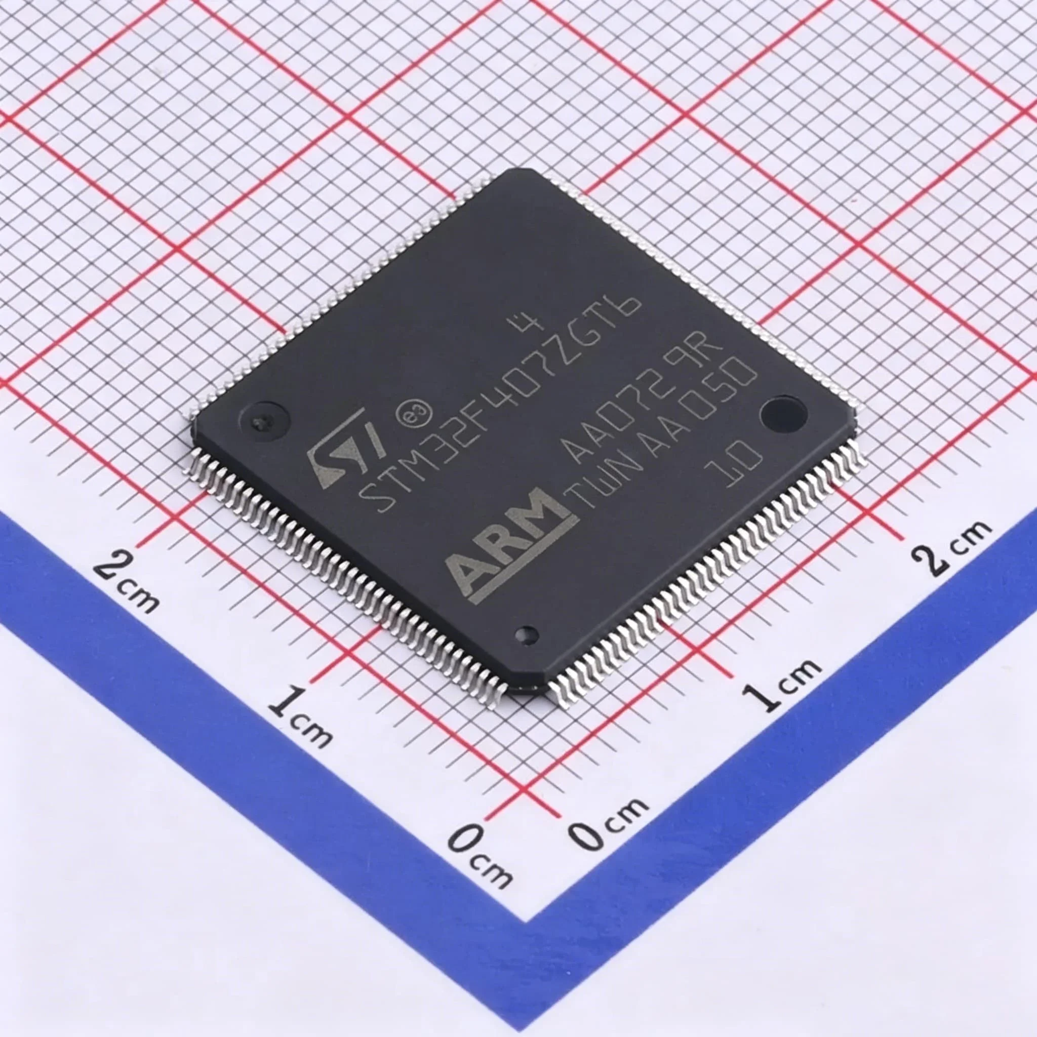 New 1/10/30PCS STM32F103ZDT6 STM32F103ZCT6 STM32F103ZET6 STM32F103ZGT6 STM32F407ZGT6 STM32F407ZET6