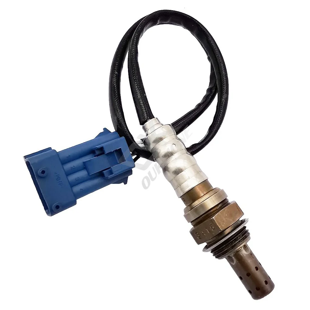 เซ็นเซอร์ออกซิเจนแลมบ์ดา O2 จำนวน 2 ชิ้น สำหรับรถยนต์ Citroen C3 C4 C5 DS4 DS5 Peugeot 207 308 5008 Mini Cooper ปี 2007 2008-2017 11787548961 1618V3