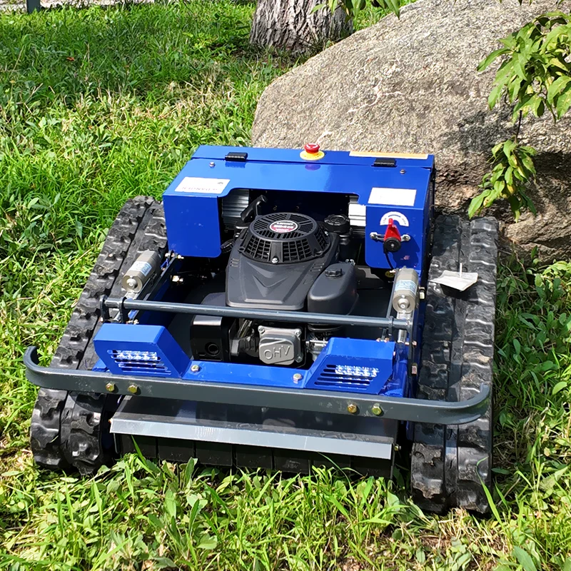 Customized Remote control lawn mower Robot highly energy-efficient, specially designed for residential gardens
