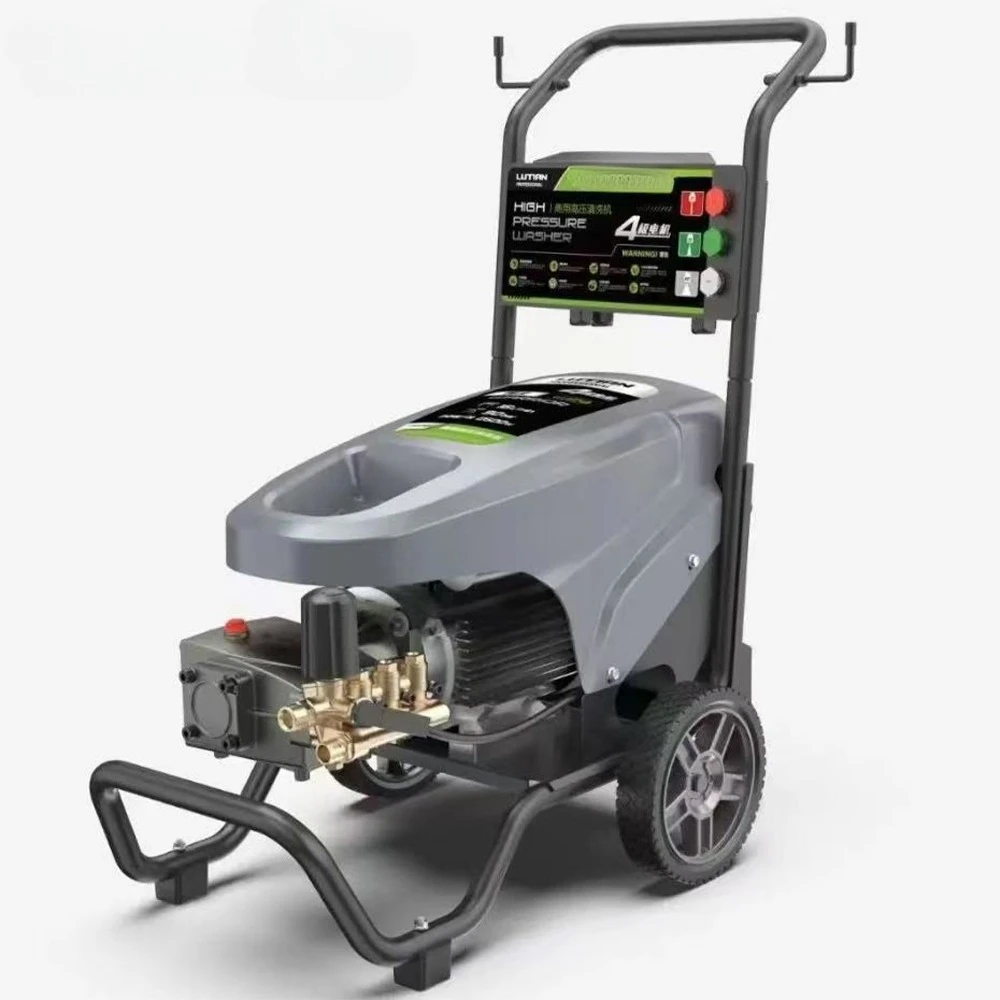 220V Industrial Style Portable Steel Car Wash Multi-Purpose Automatic High Pressure Washer Electric