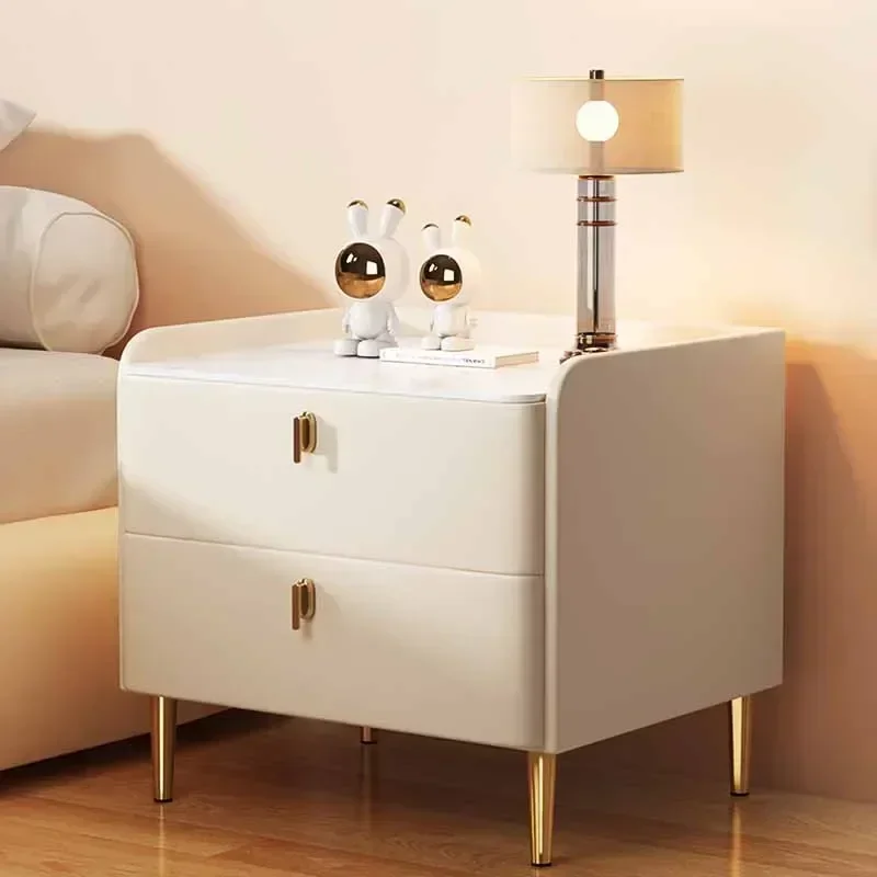 

Space Saving Modern Nightstands Living Room Drawers Luxury Cabinets Nightstands Indoor Makeup Mueble Dormitorio Home Furnitures
