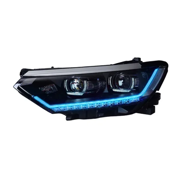 2017-2018 for VW Passat B8 LED Headlight Magotan  DRL Hid Head Lamp Angel Eye Bi Xenon Beam Accessories