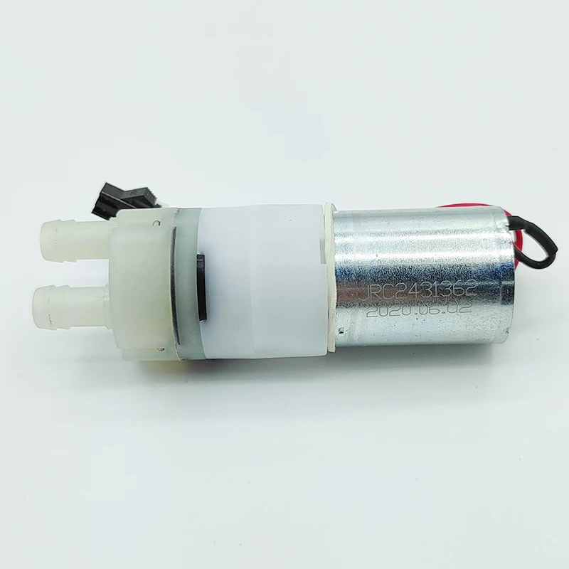 DC 24V Small Mini 370 Water Pump Micro Diaphragm Self-priming Suction Water Pump Large Flow DIY Water Dispenser Tea Machine