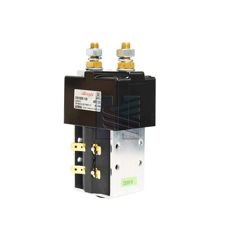 SW180B-108/B4SW21 48V Imported Bypass DC Contactor SW180 Series