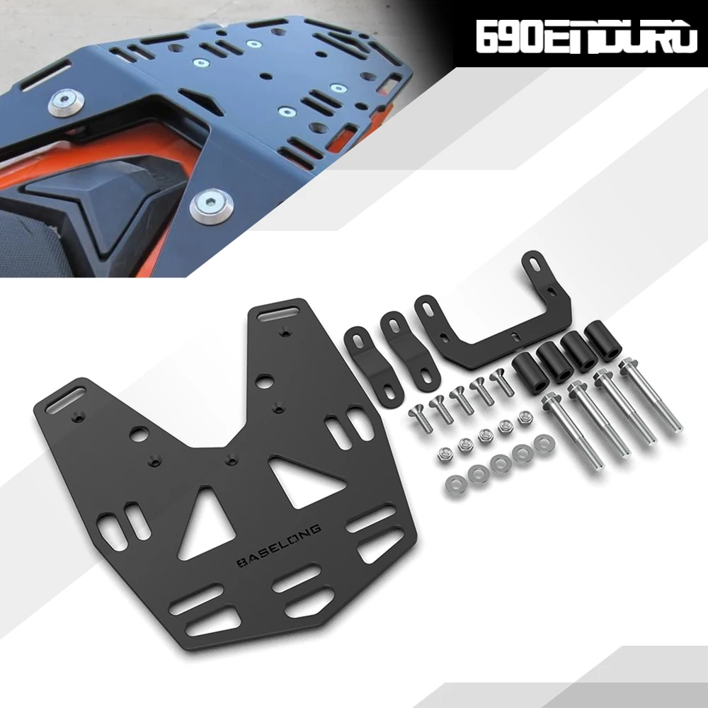 Motorcycle For KTM 690 SMC R 690 Enduro R 2008 2009 2010 2011 2012 2013 2015 2015 2016 2017 2018 Rear Luggage Rack Cargo Rack