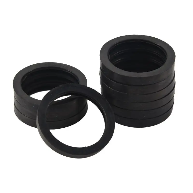 ABSJ-10Pack Rubber Ring Can Gaskets Gas Can Spout Gaskets Fuel Washer Seals Replacement Gas Gaskets For Most Gas Can Spout