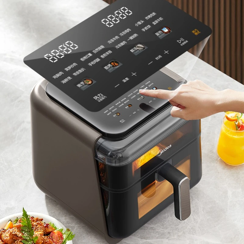 فرن بخاري للمقلاة الهوائية الجديدة، فرن بخاري ذو سعة كبيرة، فرن منزلي جديد