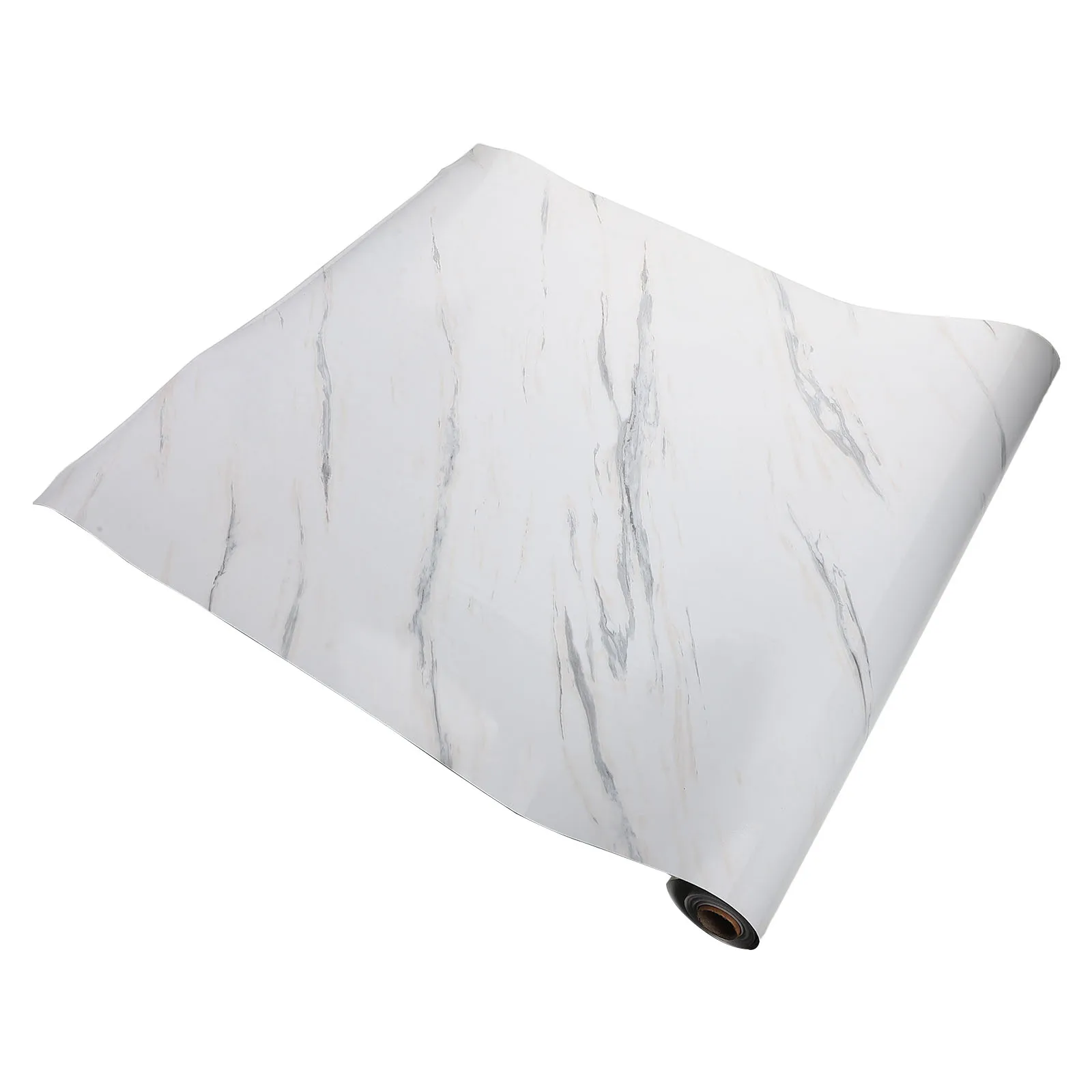 

Self Adhesive Wallpaper Heat Resistant Oil Proof Sticker Kitchen Countertop Marble Tile Decor Waterproof Grease Protection Wall