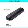 충전기 포함 히든 Ebike 배터리, Dengfu E10 E22 E23 프레임, Luna cycle X2 Z1 Endure Ebike M600 배터리, 48v, 17.5Ah, 13Ah, 52V, 15Ah 3