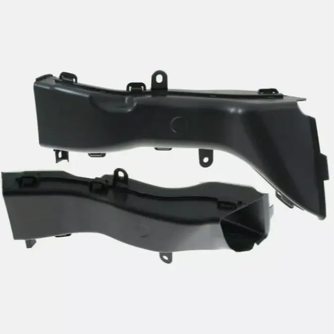 A Paire 51748054415 51748054416 FRONT LEFT AND RIGHT SIDE AIR BRAKE DUCT INTAKE PANEL BMW 2015-2021 F22 F23