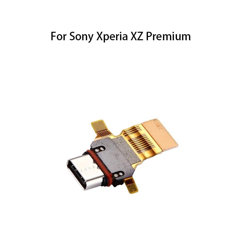 org USB Charge Port Jack Dock Connector Charging Board For Sony Xperia XZ Premium