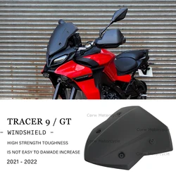 For YAMAHA TRACER9 TRACER 9 GT 2021 2022 Motorcycle Windshield Windscreen Cover Wind Shield Deflectore