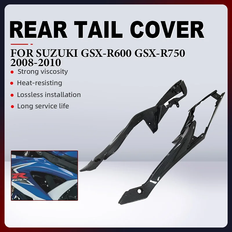 

Motorcycle Rear Tail Side Seat Cover Fairing For Suzuki GSXR600 GSX R600 GSXR750 GSX R750 GSX-R750 GSX-R600 750 K8 2008 -2010