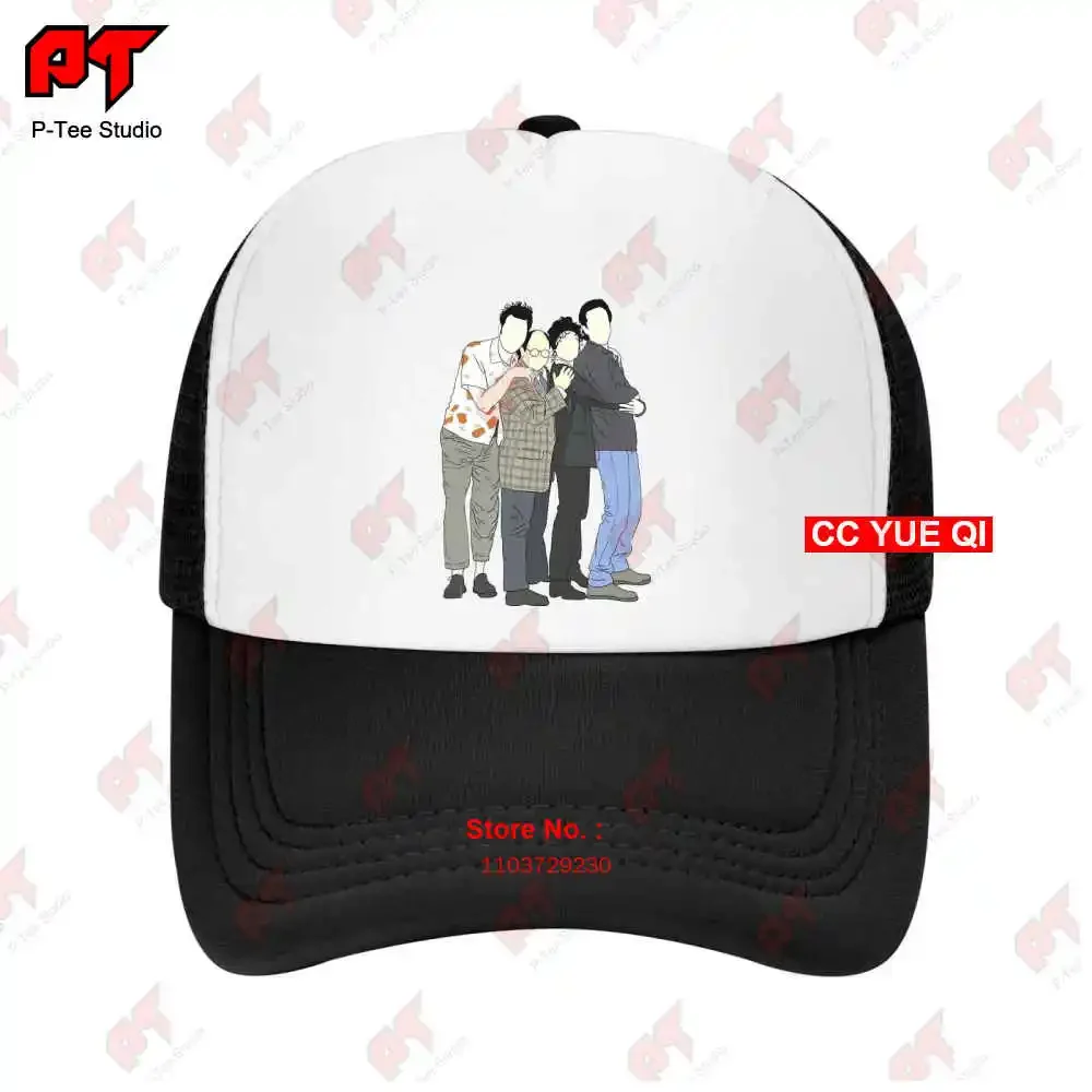 Seinfeld Moviejerry, George, Elaine, Kramer Baseball Caps Truck Cap QYSN