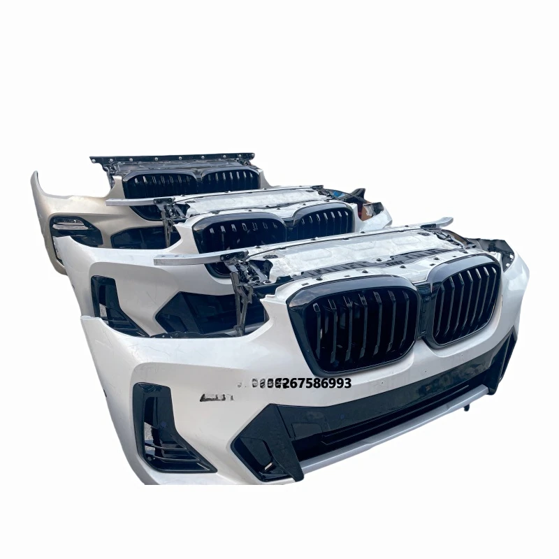 

2021-2023 for X3 G01LCI G02LCI Sports Package Accessories Front Bumper M-Version Moulded in Plastic Limited Time Wholesale P