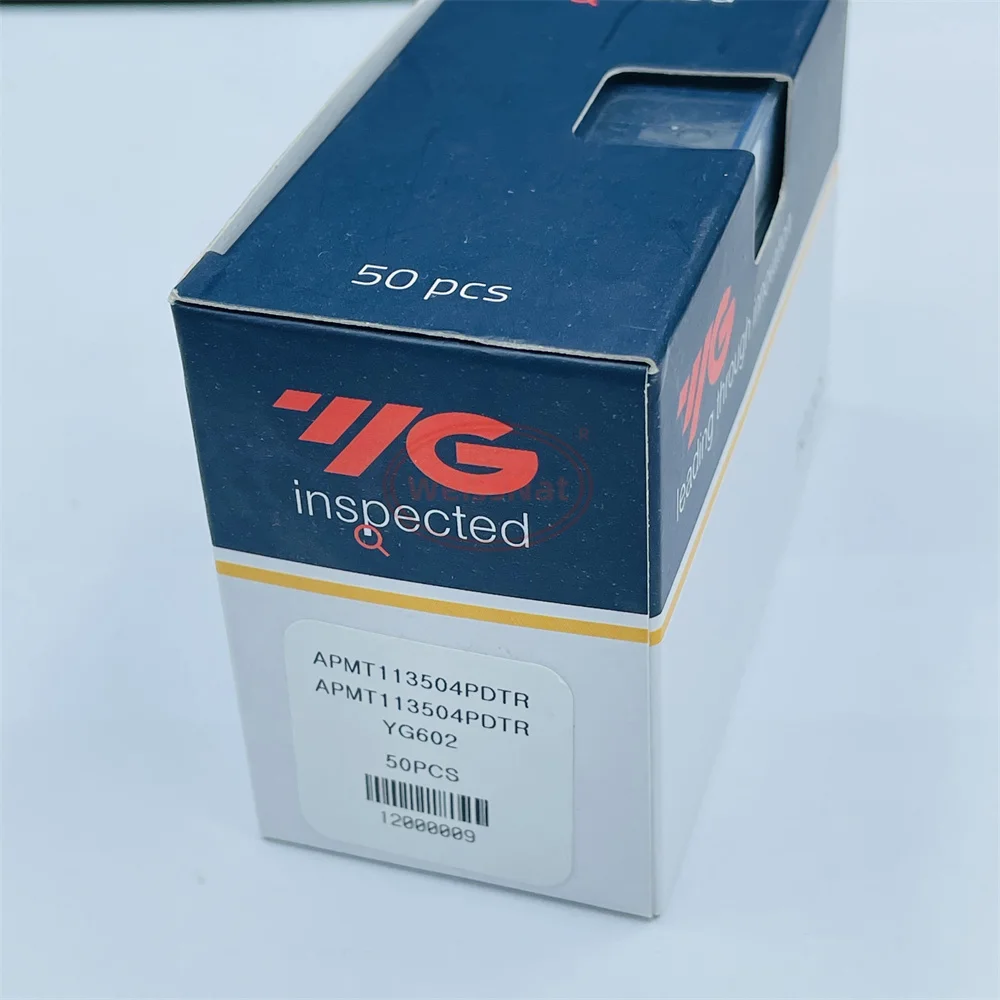 YG-1 APMT160408PDTR APMT113504PDTR APMT113508PDTR YG602 كربيد إدراج APMT طحن إدراج #3