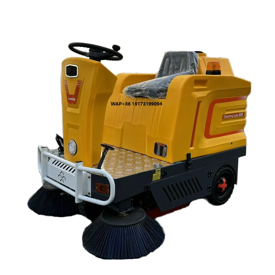 The Best and Cheapest Floor Sweeper Scrubber Electric Floor Sweeper Ai Powered Robotic Sweeper With Long-Term Service
