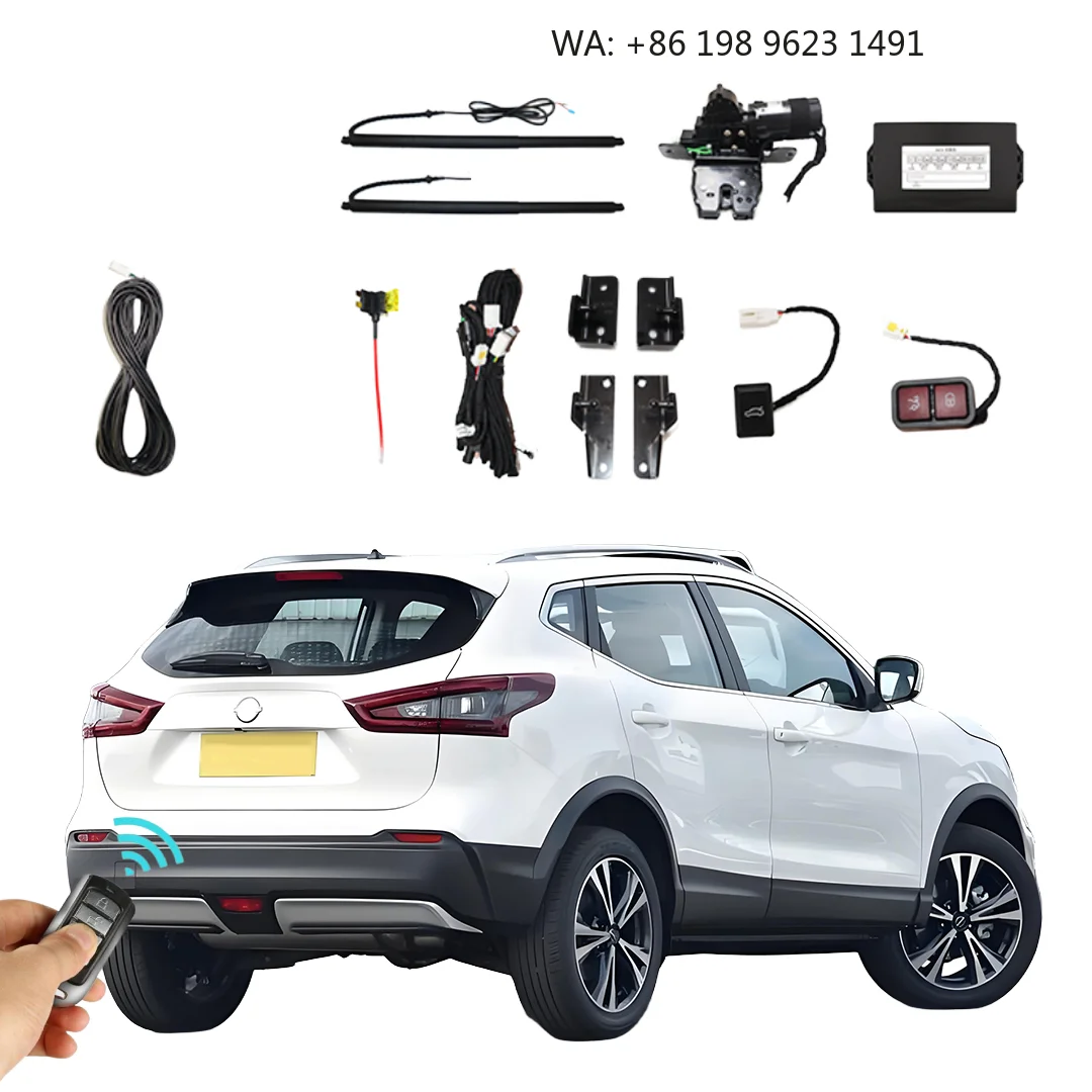 Car Accessories Hands-Free  Power Tailgate for SIENNA Smart Trunk Lift Gate with Kick Sensor Automatic Trunk Opener