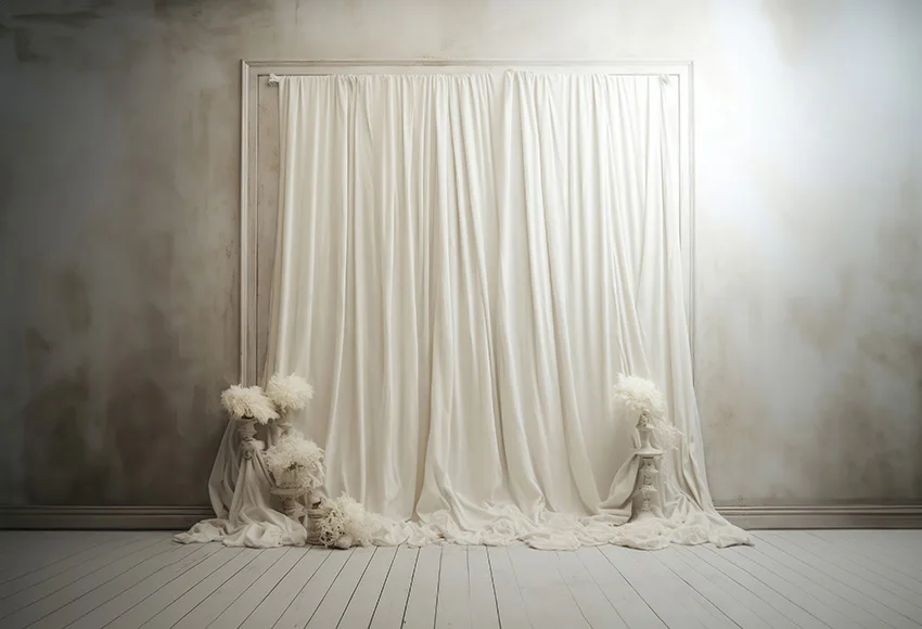 Mehofond-Fondo de fotografía interior, cortina rosa, decoración, telón de compromiso, Princesa, cumpleaños, Retrato, boda, estudio fotográfico