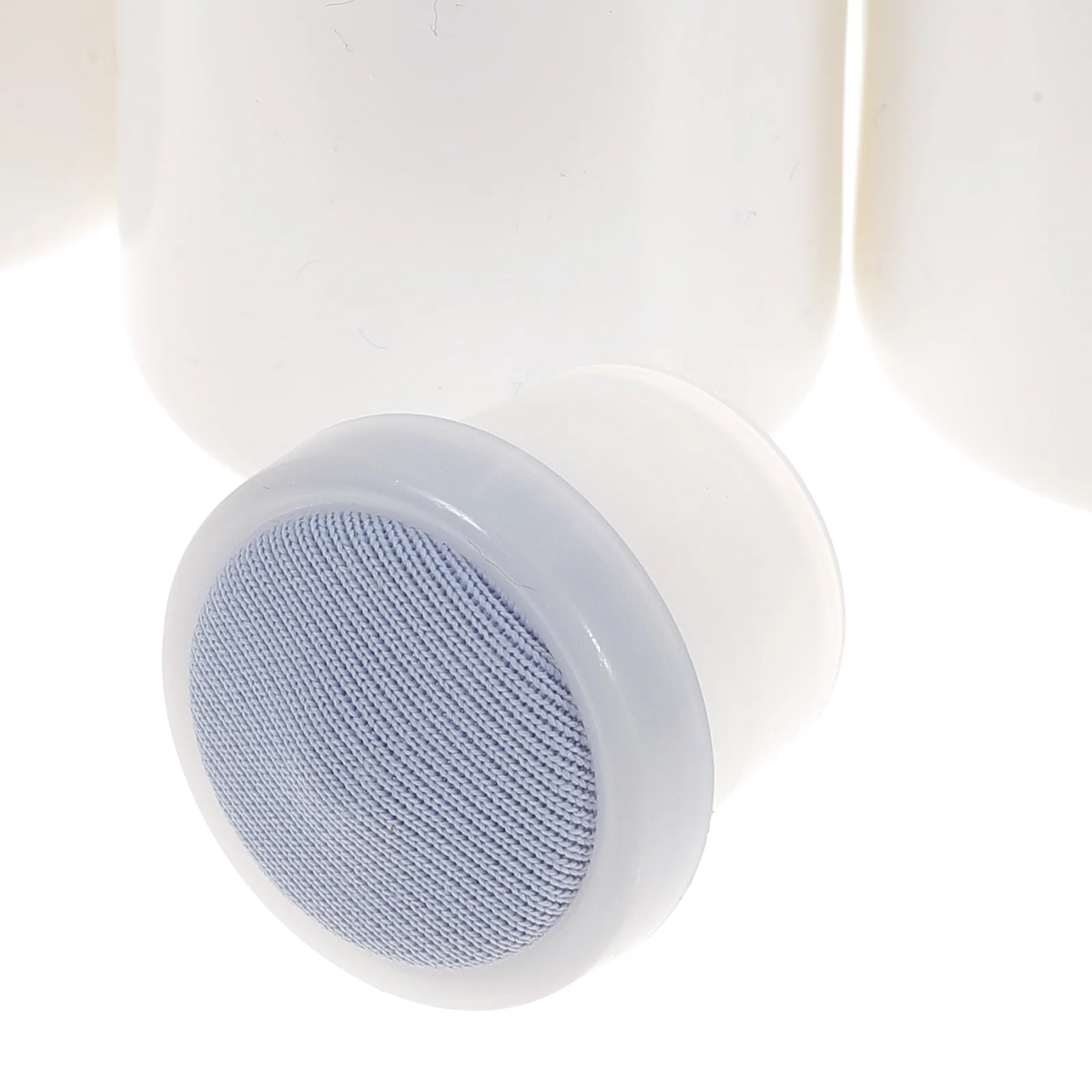 

10 Pcs 20ml Sponge Head Liquid Bottle Flat Liniment Bottles Roll on Bottle Refillable Small Dauber Travel Size Lightweight