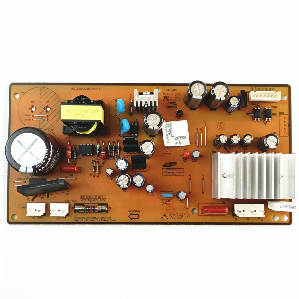 

Оригинальная материнская плата инвертора драйвера печатной платы DA92-00768E для деталей холодильника Samsung