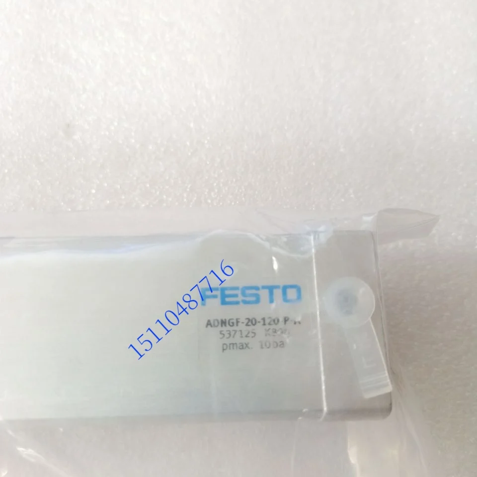 Festo FESTO Compact Cylinder ADNGF-20-120-P-A 537125 Available For Sale In Stock